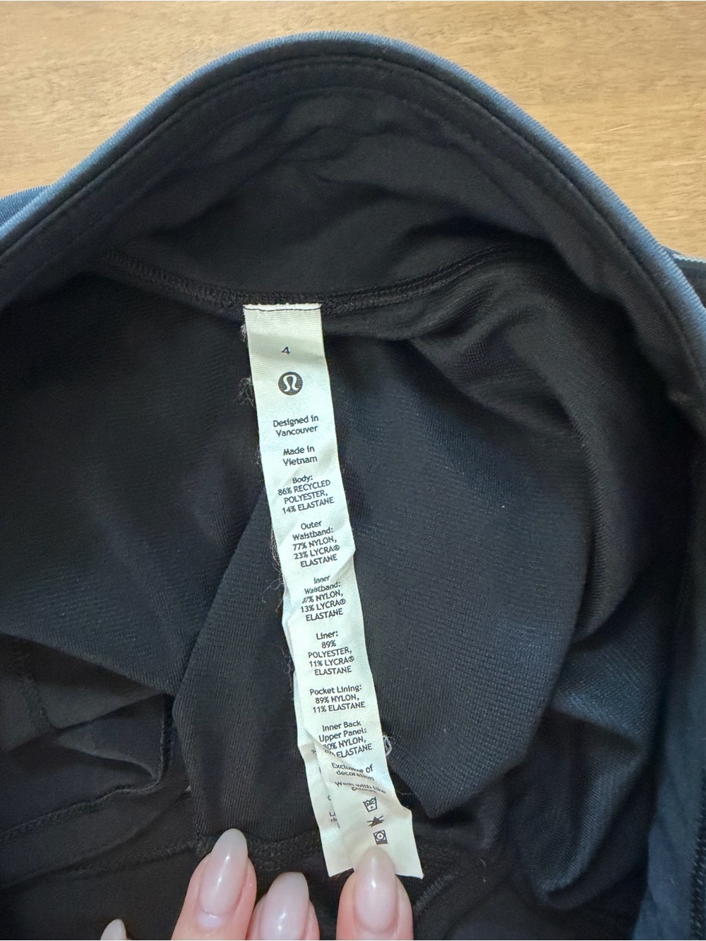 Lululemon Speed Up Low-Rise Lined Short 2.5" - Picture 9 of 9